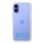 Slim Protection Premium Case［ オリジナル - ESTJ 幹部 - アルファベット ］
