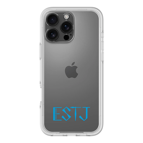 Slim Protection Premium Case［ オリジナル - ESTJ 幹部 - アルファベット ］