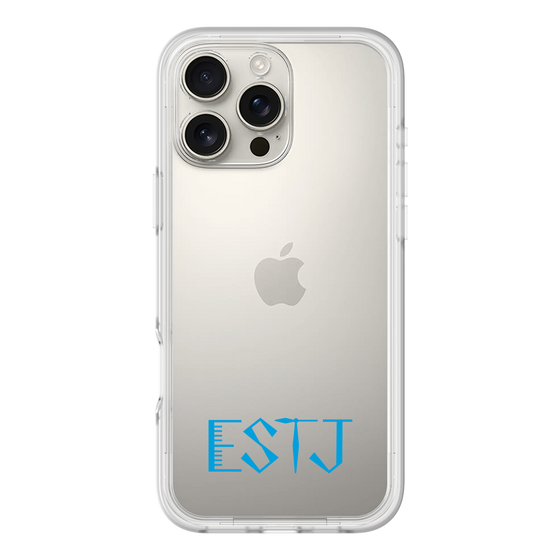 Slim Protection Premium Case［ オリジナル - ESTJ 幹部 - アルファベット ］