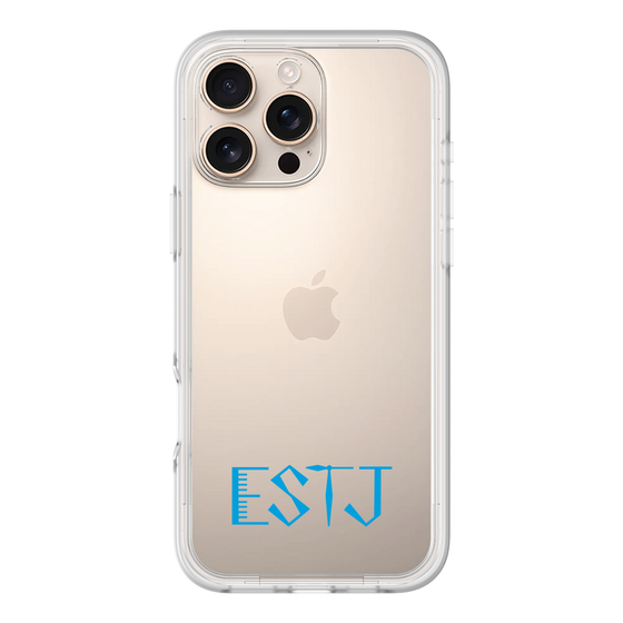 Slim Protection Premium Case［ オリジナル - ESTJ 幹部 - アルファベット ］