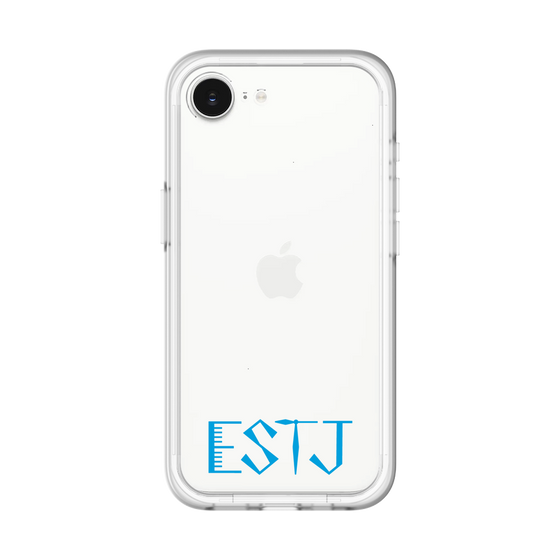 Slim Protection Premium Case［ Original - ESTJ Executive - Alphabet ］