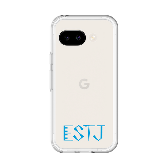 Slim Protection Premium Case［ Original - ESTJ Executive - Alphabet ］