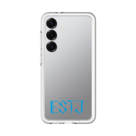 Slim Protection Premium Case［ Original - ESTJ Executive - Alphabet ］