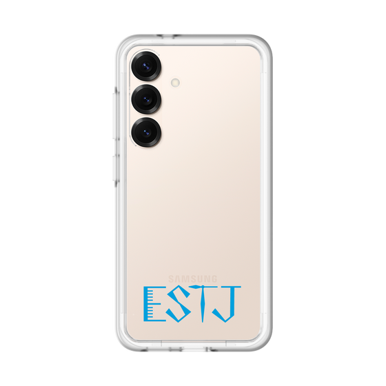 Slim Protection Premium Case［ Original - ESTJ Executive - Alphabet ］