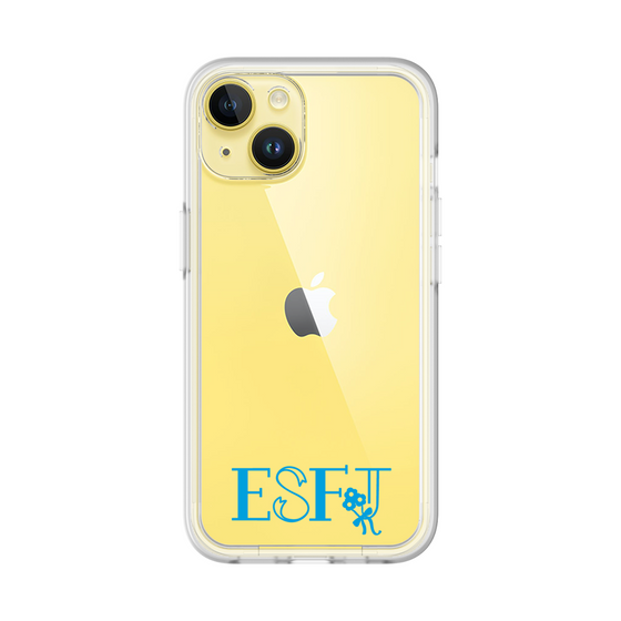 Slim Protection Premium Case［ オリジナル - ESFJ 領事 - アルファベット ］