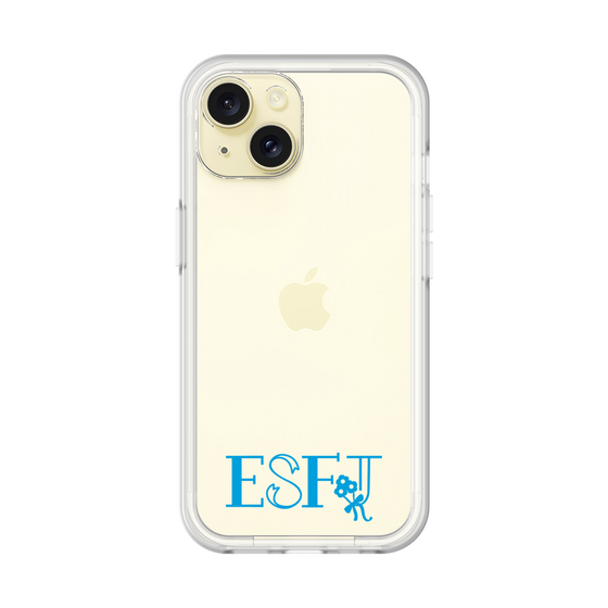 Slim Protection Premium Case［ オリジナル - ESFJ 領事 - アルファベット ］