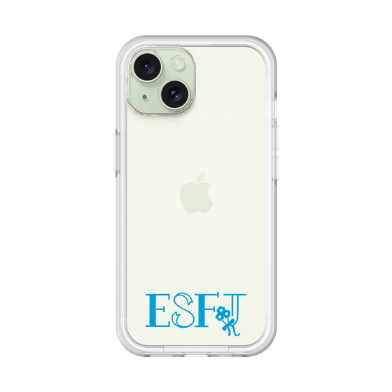 Slim Protection Premium Case［ オリジナル - ESFJ 領事 - アルファベット ］