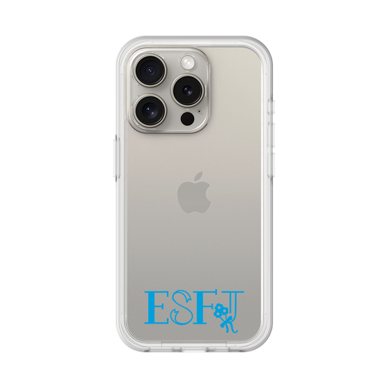 Slim Protection Premium Case［ オリジナル - ESFJ 領事 - アルファベット ］