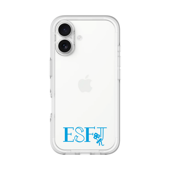 Slim Protection Premium Case［ オリジナル - ESFJ 領事 - アルファベット ］