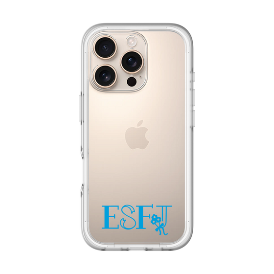 Slim Protection Premium Case［ オリジナル - ESFJ 領事 - アルファベット ］