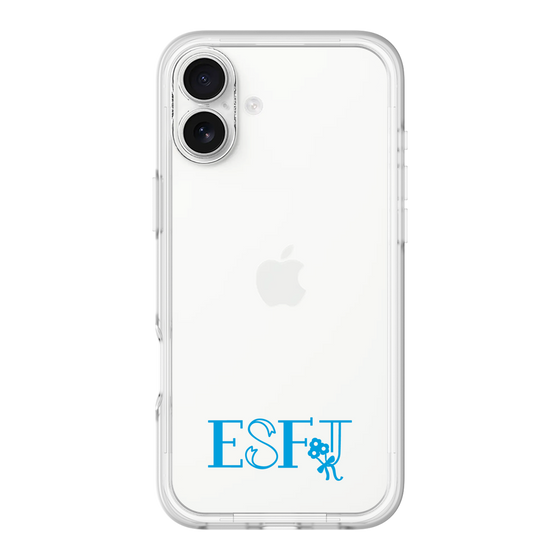Slim Protection Premium Case［ オリジナル - ESFJ 領事 - アルファベット ］