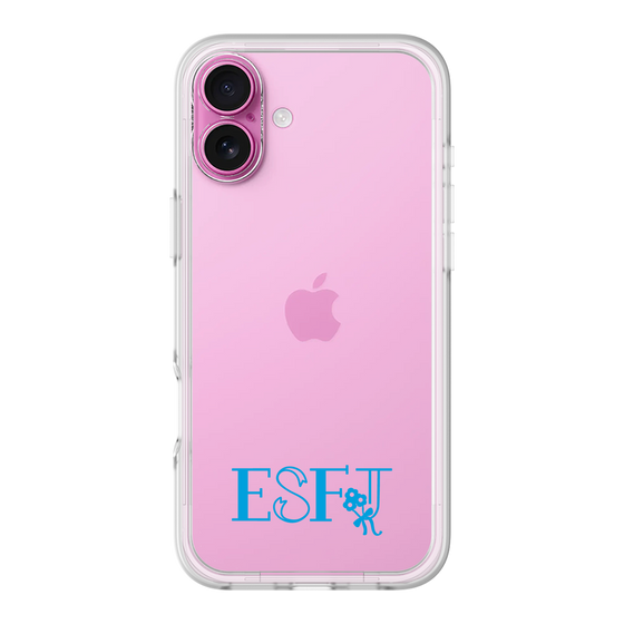 Slim Protection Premium Case［ オリジナル - ESFJ 領事 - アルファベット ］