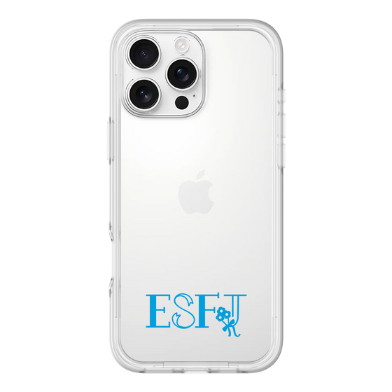 Slim Protection Premium Case［ オリジナル - ESFJ 領事 - アルファベット ］