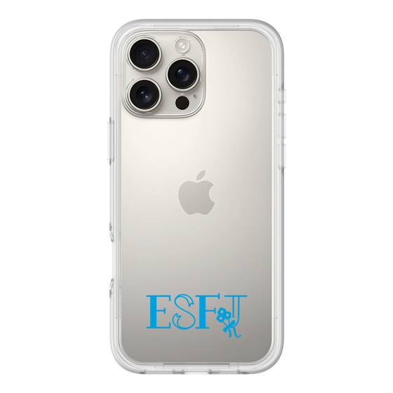 Slim Protection Premium Case［ オリジナル - ESFJ 領事 - アルファベット ］