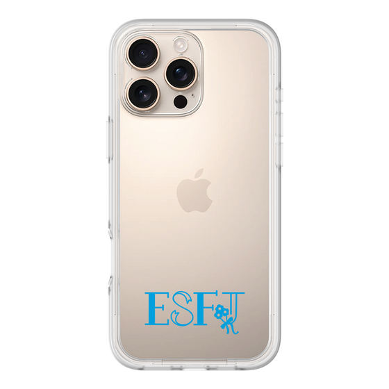 Slim Protection Premium Case［ オリジナル - ESFJ 領事 - アルファベット ］