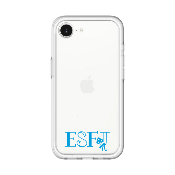 Slim Protection Premium Case［ Original - ESFJ Consul - Alphabet ］
