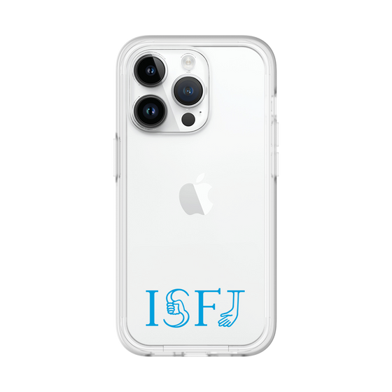 Slim Protection Premium Case［ オリジナル - ISFJ 擁護者 - アルファベット ］