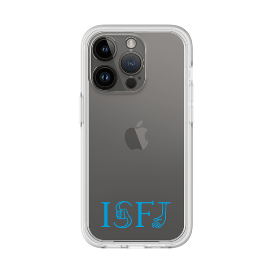 Slim Protection Premium Case［ オリジナル - ISFJ 擁護者 - アルファベット ］
