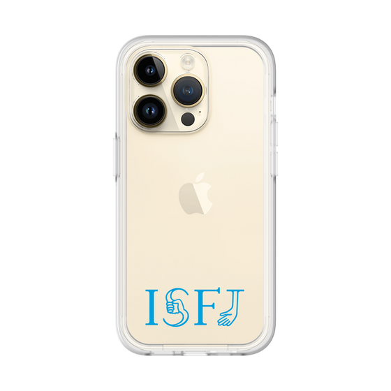 Slim Protection Premium Case［ オリジナル - ISFJ 擁護者 - アルファベット ］