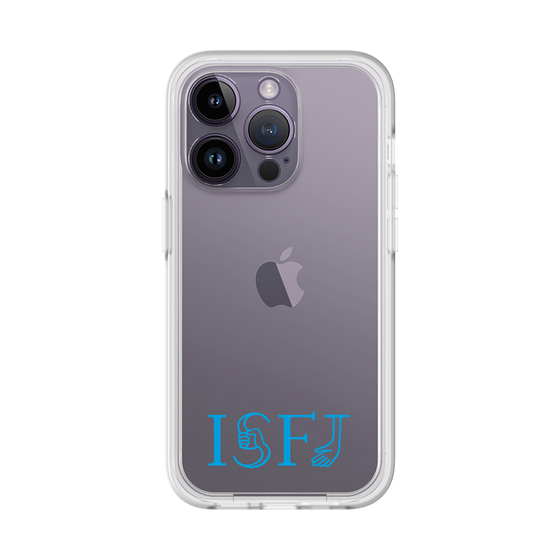 Slim Protection Premium Case［ オリジナル - ISFJ 擁護者 - アルファベット ］