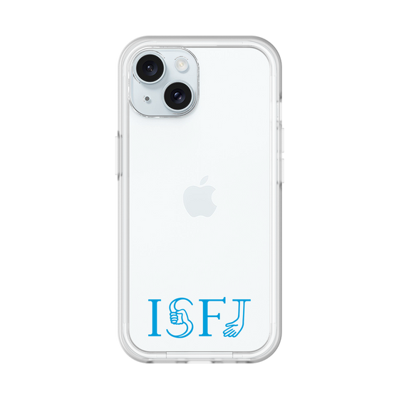 Slim Protection Premium Case［ オリジナル - ISFJ 擁護者 - アルファベット ］