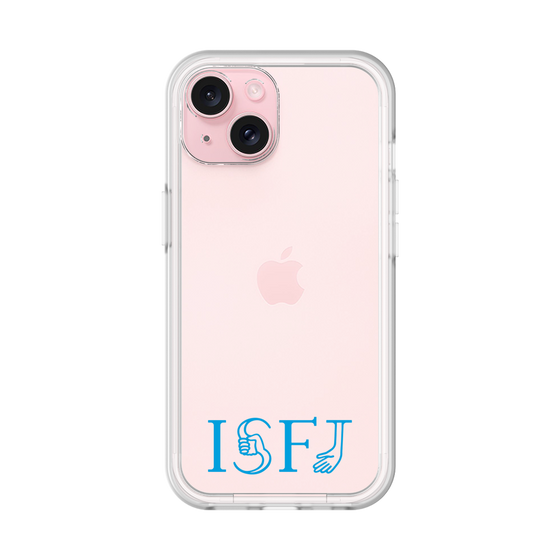 Slim Protection Premium Case［ オリジナル - ISFJ 擁護者 - アルファベット ］