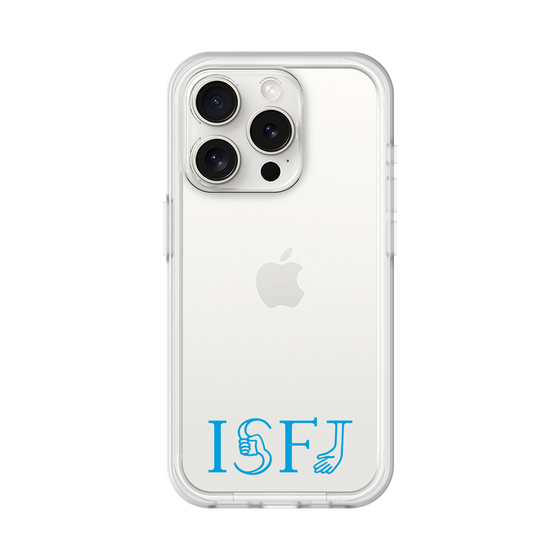 Slim Protection Premium Case［ オリジナル - ISFJ 擁護者 - アルファベット ］