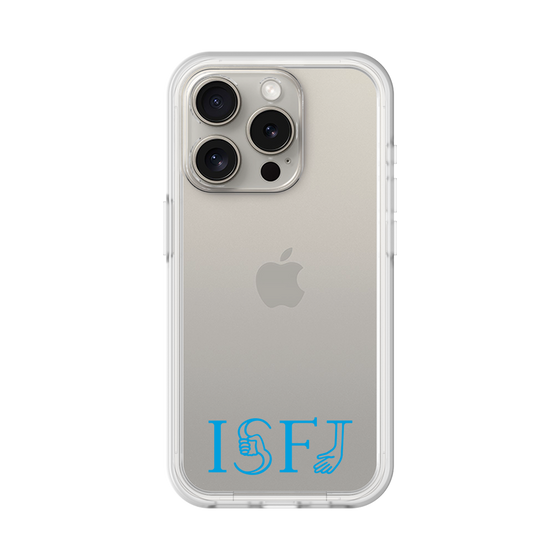 Slim Protection Premium Case［ オリジナル - ISFJ 擁護者 - アルファベット ］