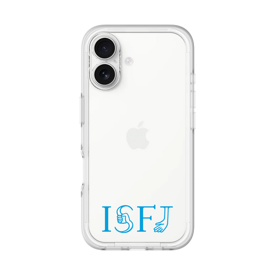Slim Protection Premium Case［ オリジナル - ISFJ 擁護者 - アルファベット ］