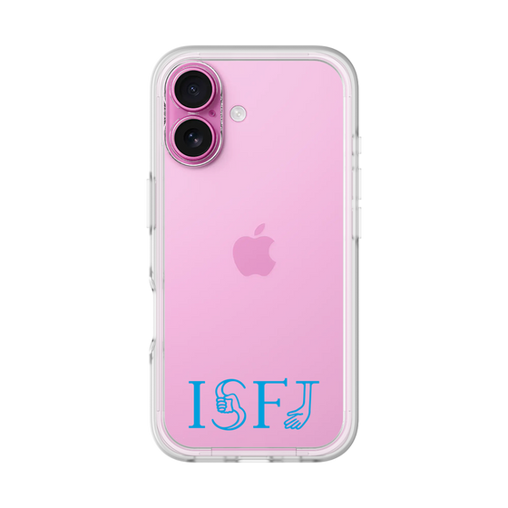 Slim Protection Premium Case［ オリジナル - ISFJ 擁護者 - アルファベット ］
