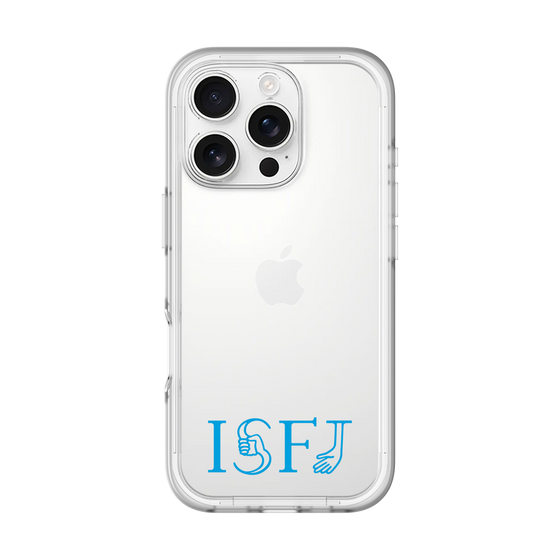 Slim Protection Premium Case［ オリジナル - ISFJ 擁護者 - アルファベット ］