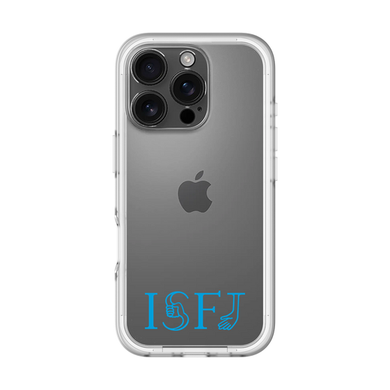 Slim Protection Premium Case［ オリジナル - ISFJ 擁護者 - アルファベット ］