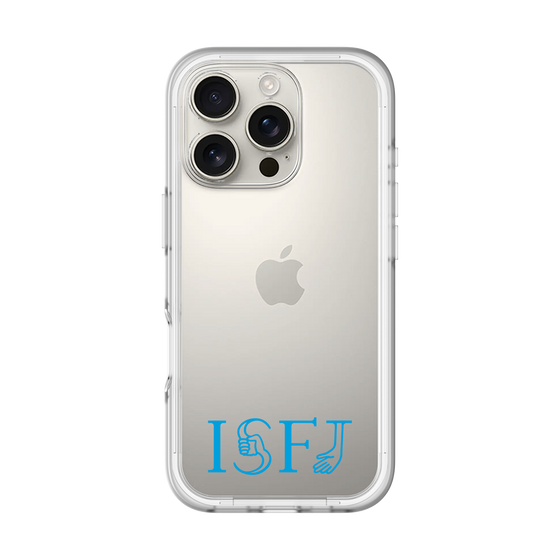 Slim Protection Premium Case［ オリジナル - ISFJ 擁護者 - アルファベット ］