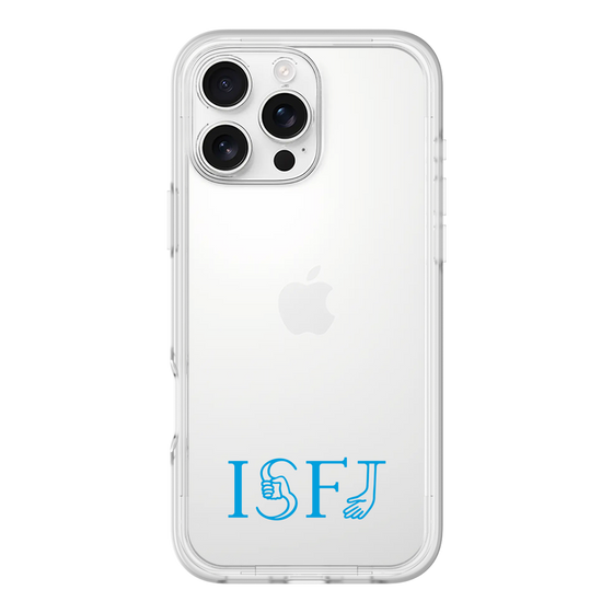 Slim Protection Premium Case［ オリジナル - ISFJ 擁護者 - アルファベット ］