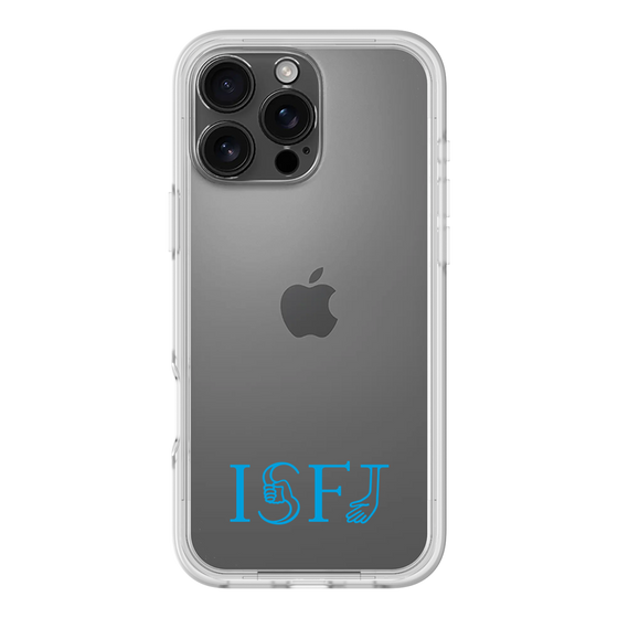 Slim Protection Premium Case［ オリジナル - ISFJ 擁護者 - アルファベット ］