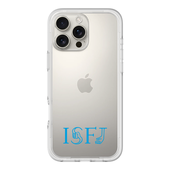 Slim Protection Premium Case［ オリジナル - ISFJ 擁護者 - アルファベット ］