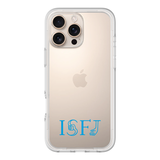 Slim Protection Premium Case［ オリジナル - ISFJ 擁護者 - アルファベット ］