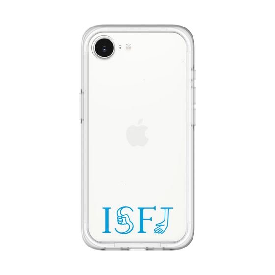 Slim Protection Premium Case［ Original - ISFJ Defender - Alphabet ］