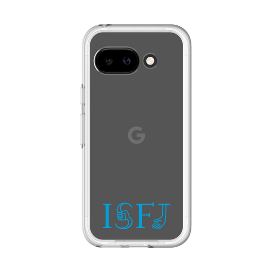 Slim Protection Premium Case［ Original - ISFJ Defender - Alphabet ］