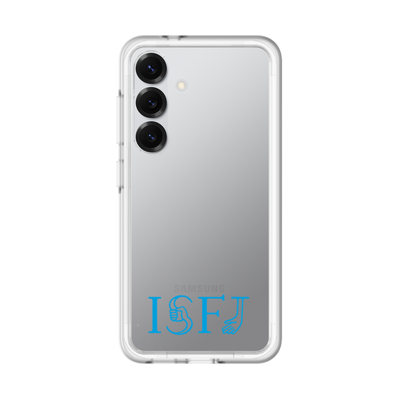 Slim Protection Premium Case［ Original - ISFJ Defender - Alphabet ］