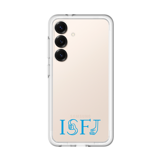 Slim Protection Premium Case［ Original - ISFJ Defender - Alphabet ］