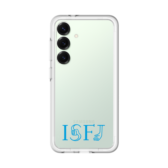 Slim Protection Premium Case［ Original - ISFJ Defender - Alphabet ］