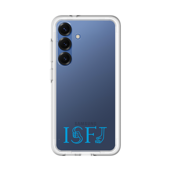 Slim Protection Premium Case［ Original - ISFJ Defender - Alphabet ］