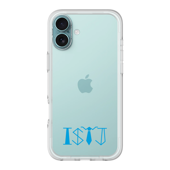 Slim Protection Premium Case［ オリジナル - ISTJ 管理者 - アルファベット ］