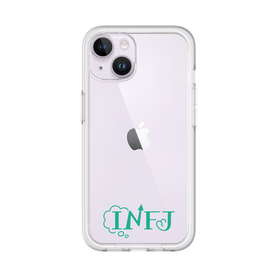Slim Protection Premium Case［ オリジナル - INFJ 提唱者 - アルファベット ］