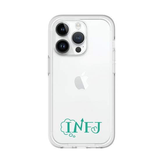 Slim Protection Premium Case［ オリジナル - INFJ 提唱者 - アルファベット ］