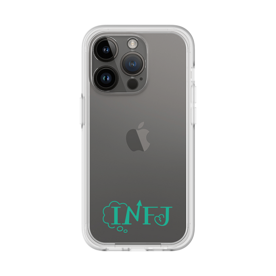 Slim Protection Premium Case［ オリジナル - INFJ 提唱者 - アルファベット ］