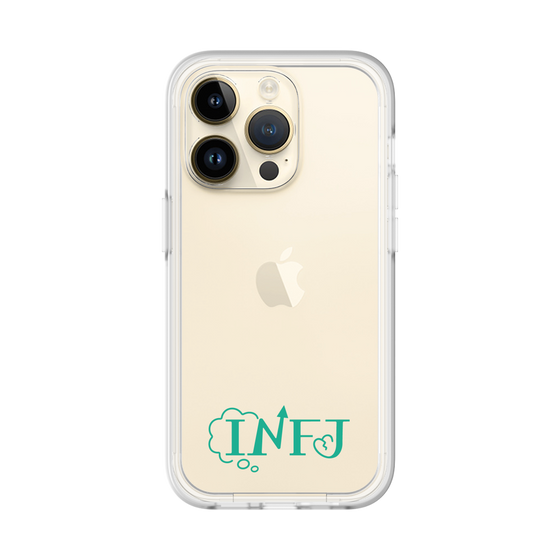 Slim Protection Premium Case［ オリジナル - INFJ 提唱者 - アルファベット ］