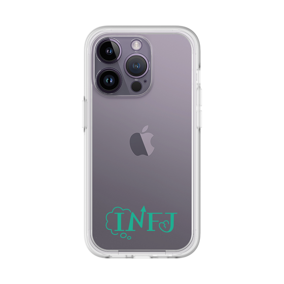 Slim Protection Premium Case［ オリジナル - INFJ 提唱者 - アルファベット ］