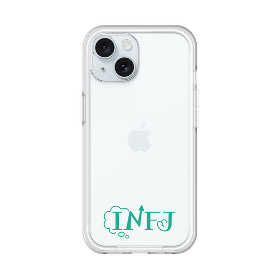 Slim Protection Premium Case［ オリジナル - INFJ 提唱者 - アルファベット ］
